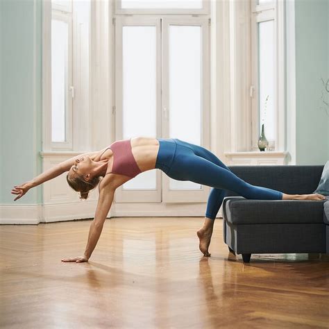 Yoga on the Couch